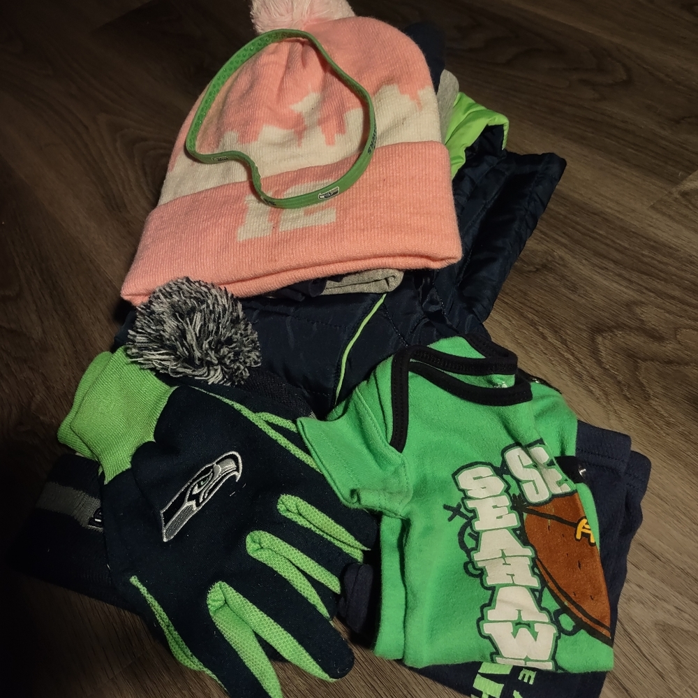 Seahawks lot